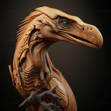 3D model Luanchuanraptor (STL)